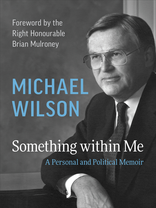Title details for Something within Me by Michael Wilson - Available